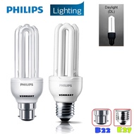 Philips 18W E27 &amp; B22 Bulb Essential Energy Saving 3U PLCE 灯泡 mentol lampu