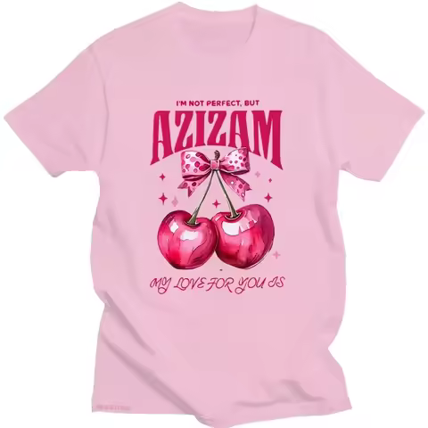 Ed Sheeran Azizam T-shirts Cute Gift for Loved Ones Tees Summer Fashion Women Clothing Adorable Coup