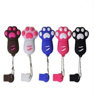 Cat Paw Thumbdrive U Disk Mini USB Mass 2 4 8 16 32 64 GB High Speed Portable Saving Date Thumbdrive