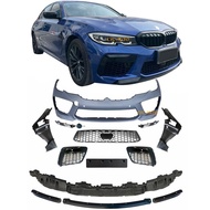 G20 front bumper with grille for BMW G20 upgrade to M8 look front bumper bodykit