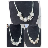 Viral trendy necklace hijab necklace/ modern necklace/ luxury party necklace/