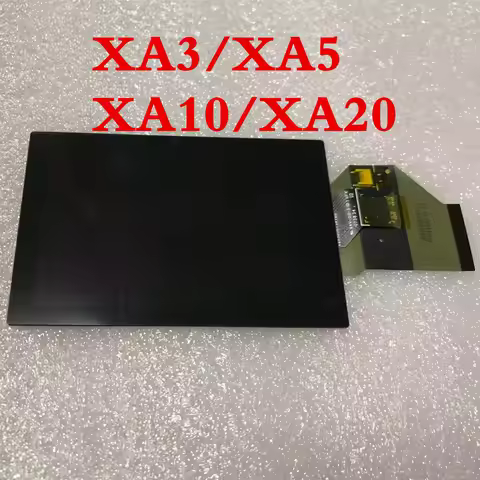 Gcell- LCD For Fujifilm XA3 XA5 XA10 XA20 Camera Display Screen Original Repair Parts Camera Accesso