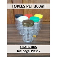 Free Box - Set (Bottle + Lid) - GINGER Plastic Bottle / Sambal Jar 320ml 320 ml 300ml 300 280ml 280