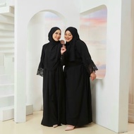 Muslimah Dress Plus Size Abaya Style