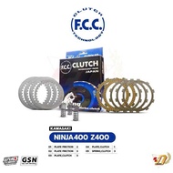 ชุดคลัทช์ FCC สำหรับ KAWASAKI NINJA400Z400 ชุดคลัชนินจา400 ชุดคลัชninja400 แผ่นคลัชninja400 แผ่นคลัช