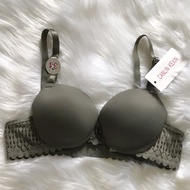 Áo Ngực Nữ Su Có Gọng Đệm Dày SIÊU NÂNG Chất Su Cao Cấp Bản Dây Ren You&Me Bra - CK03