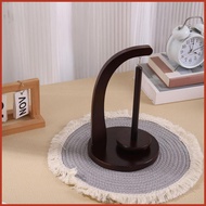 Yarn Ball Stand Wooden Knitting Ball Stand Rotatable Yarn Storage Stand Stable Knitting Ball Stand D