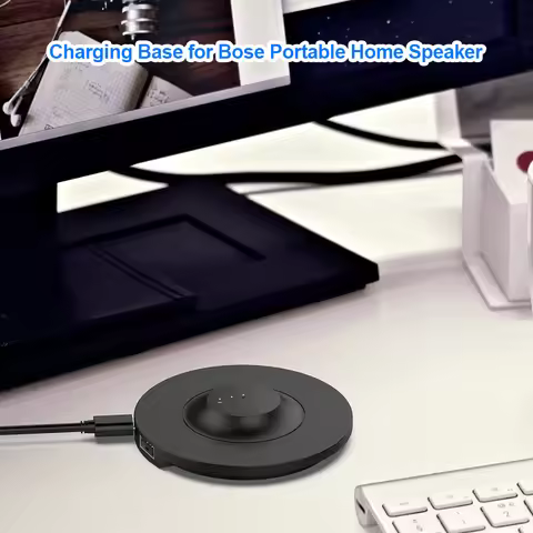 Universal USB Charging Stand Cradle Holder Charger Dock for Bose Home Speaker