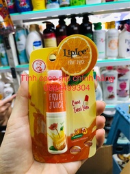 Son dưỡng môi có màu LipIce Sheer Color Fruit Juice Màu cam