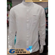 [New] New Kemeja Koko Putih Giani Gracio 00109