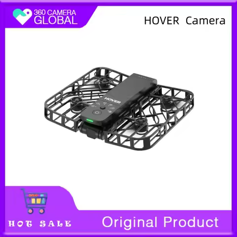 HOVER Air X1 Flying Camera Intelligent Automatic follow-up Selfie Drone 2.7K Mini Action Camera