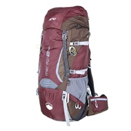 Tas Gunung / Tas Ransel / Carrier Rei Merapi 70+5L