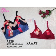 Polini underwire Bra 34~40 A129