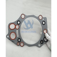 6PCS Engine Parts Cylinder Head Gasket for Komatsu Engine S6D140 SA12V140 6210-17-1814 6210171814