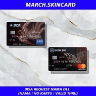 Platinum HOLOGRAM Priority STICKER/STICKER | March Skincard (SKIN/SKIN CARD/CARD SKIN/ ATM CARD STICKER/EMONEY CARD STICKER/GARSKIN FLAZZ CARD)
