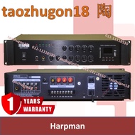 Harpman SMA7005 5-Zone 700W Public Address Amplifier PA Systen Sistem USB Bluetooth FM 700 Watt ADO1