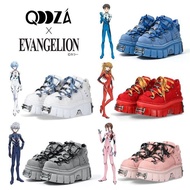 日版預訂 [日本代購] EVA 新世紀福音戰士
EVANGELION x NEW ROCK QOOZA限定聯動合作 鞋 高靴 厚底靴 平底靴