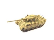 【比例1/144坦克博物館】德軍五號坦克 PatherG 豹G 有煙霧彈噴射口 #125 N規