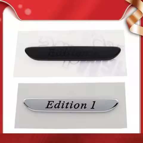 3D Edition 1 car Hood Fender Rear Bonnet Emblem Badge Sticker For A B C E S M V G R Class ML350 ML50