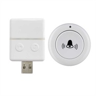 30 Music 150M Wireless Doorbell Waterproof Remote Controller USB Smart Door Bell Receiver Single Bu