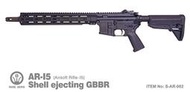 Rare Arms AR15 CO2槍 14.5吋 拋殼 GBBR ( AR15 跳殼BB槍M4步槍M16卡賓槍416