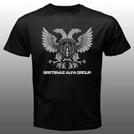 kaos/baju/tshirt MILITER RUSIA - SPETSNAZ - ALPHA GROUP