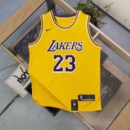 NBA洛杉磯湖人隊LeBron James 23號球衣