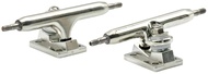 A1 Pro Fingerboard Trucks 36mm 34mm 32mm with New Base and Pivot Cup (34mm Chrome)