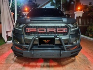 กันชนหน้าออฟโรด ฟอร์ดเรนเจอร์ 2012-2022 F62 volcano เหล็กหนา 3 มิล กันชนหน้าแบบเสริม ford ranger 201