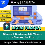 Video Course-Filmora X Bootcamp Edit Videos In Filmora Like Pros | Learn Filmora Course