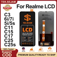 lcd screen for realme C3/realme 5i/realme c11/realme c15/realme C17realme 7i original lcd Touch Scre