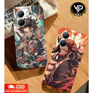 HP S148 Case VIVO Y36 5G VIVO Y36 4G Latest Flexible Silicone Procamera Softcase - Casing Liquid Mac