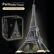 🗼W&F 1.49m Giant Eiffel Tower 10001+ Pcs Building Kit | High‑Difficulty Compatible Model | Home Deco