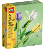Lego 40460 40461 40524 40647 Roses Tulips Sunflowers Lotus Flowers เลโก้ Exclusive ทานตะวัน ดอกบัว ดอกไม้ ของแท้