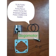 TL26/TU26/
SS2000
Pump Racun
Piston Comp Set
Knapsack Sprayer
Piston 33MM C/W Gasket