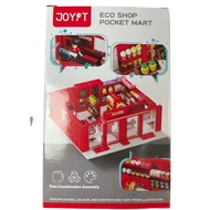 🔥Eco Shop Pocket Mart binaan blok bangunan kedai EcoShop