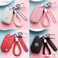Imgw Volkswagen Volkswagen Key Leather Case Sagitar BORA JETTA Key Case Keychain Ring