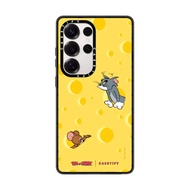 CASETiFY | Samsung Galaxy S Cheese Case [Tom and Jerry]