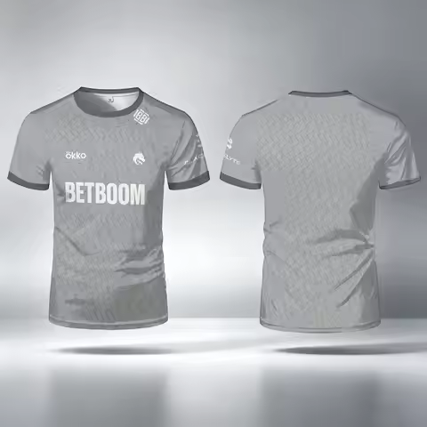 2026 New E-sports Team Spirit Dota2 Jersey Player Daily Training Uniform Summer Sports Casual Breath