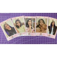 OH MY GIRL BINNIE POLAROID PHOTOCARD