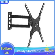 maib TV Wall Mount for Most 14-55 Inch TVs Full Motion Bracket Swivel and Tilt Maximum VESA 400x400m