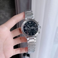 Emporio Armani AR11241 (43mm) Chronograph Watch ประกัน cmg