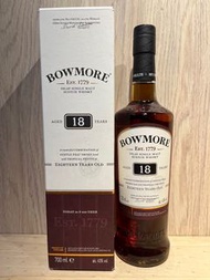 Bowmore 18