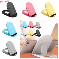 PLANED 4 Degrees Foldable Phone Holder, Foldable ABS 4 Degrees Foldable Desk Stand, Multi-Angle Mini