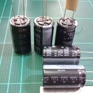 1000UF 70V ELNA 125C Size 18x32mm Black-New From The Factory Pack Of 5