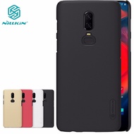 Case For Oneplus 6 NILLKIN Super Frosted Shield hard back cover case for oneplus 6T 6 5 5T 3 with Re