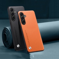 For Galaxy S24 FE 24 Plus Ultra Case Ultra-Thin Matte Soft Leather For Samsung Galaxy S24 Ultra S24 