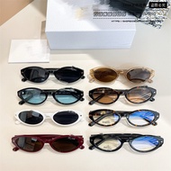 C CP4Z DI #Fashion Sunglasses Female Same Style Plate Oval Sunglasses Trendy Male Pacificr1i