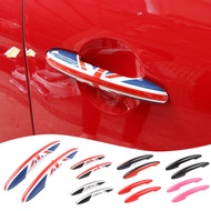 2PCS Car Door Handle Cover Stickers For Mini Cooper F54 F55 F56 F57 F60 Car Exterior Decoration Acce