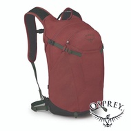 [American OSPREY] Sportlite 20 Hiking Backpack 20L {Acorn Red/Bonsai Green}10005790